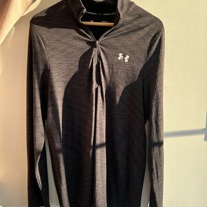 Under Armour Lightweight Charcoal Gray Pullover